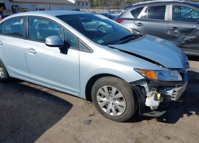 2012 HONDA Civic