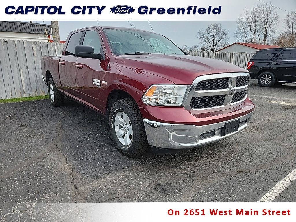 2019 RAM 1500