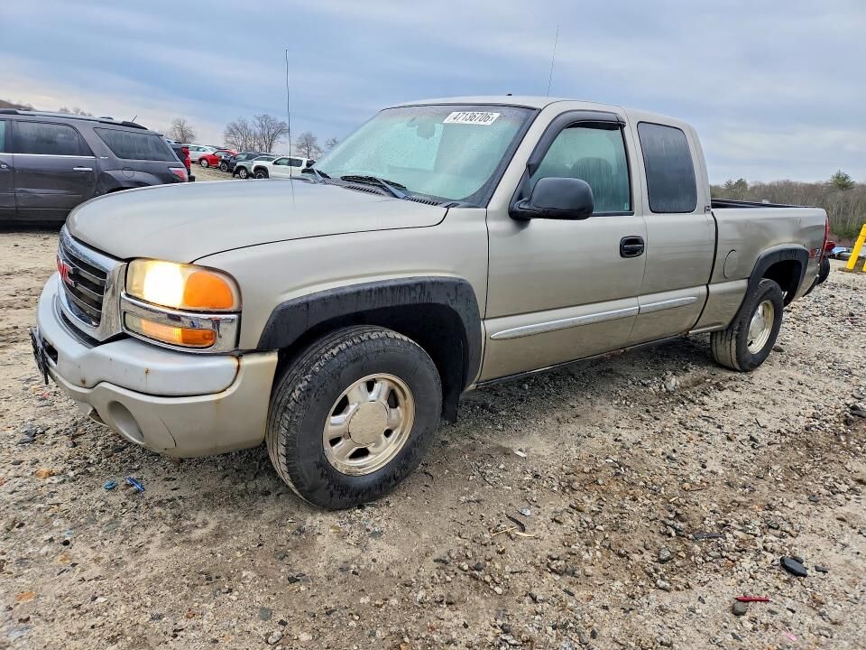 2003 GMC Sierra