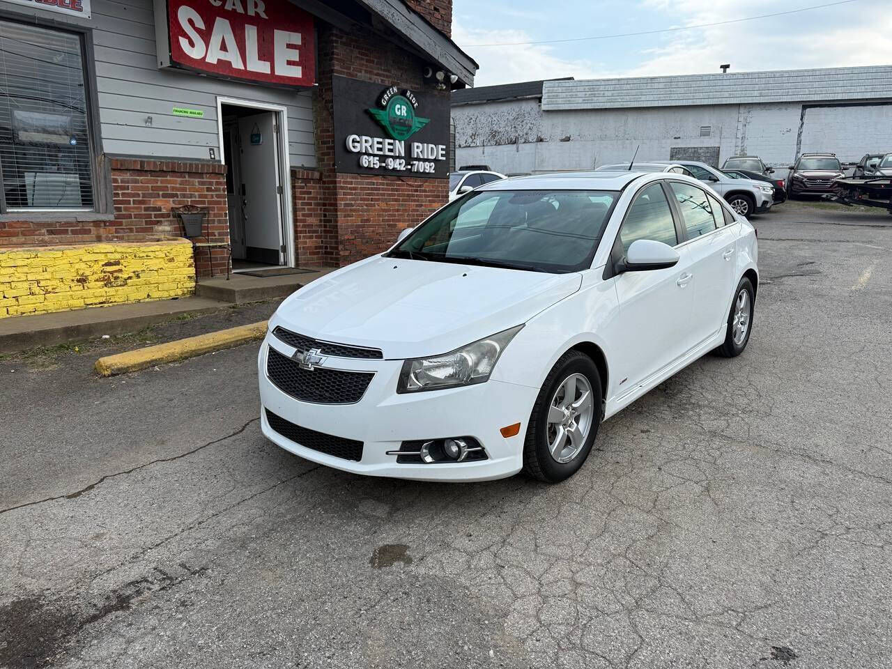 2014 CHEVROLET Cruze