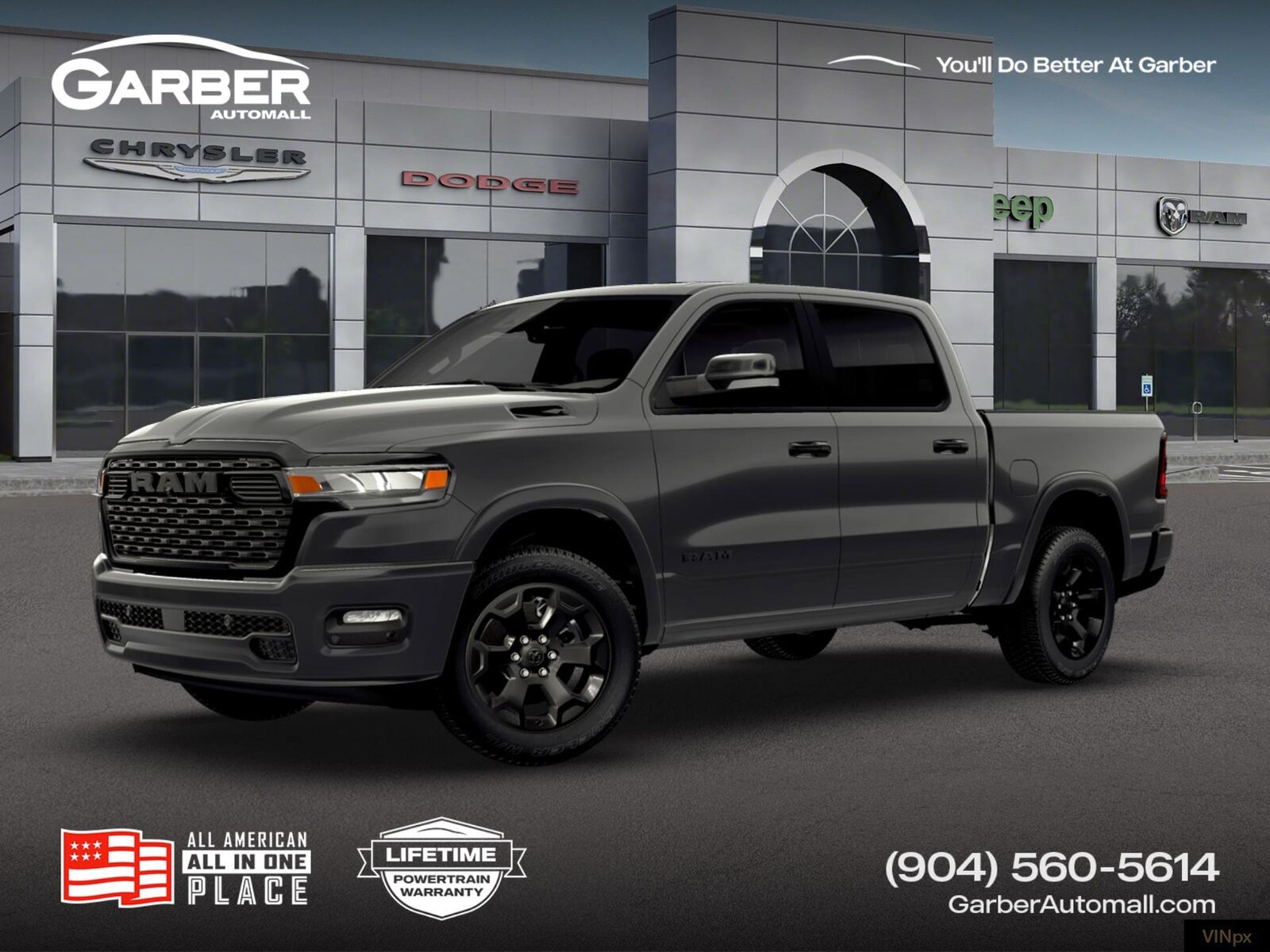 2026 RAM 1500