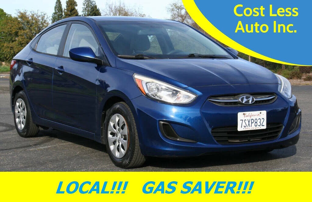 2016 HYUNDAI Accent