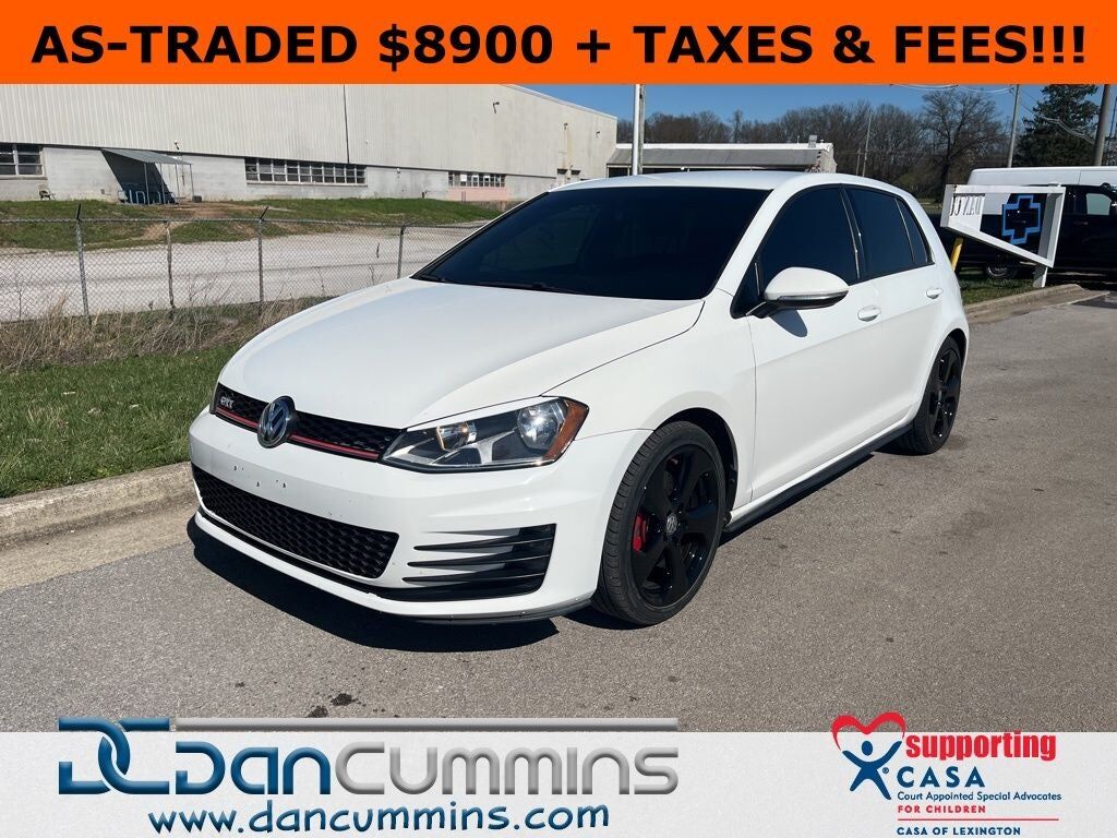 2016 VOLKSWAGEN Golf GTI