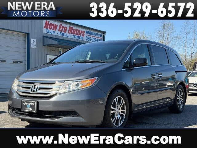 2012 HONDA Odyssey