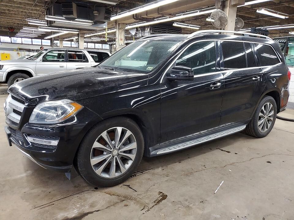 2013 MERCEDES-BENZ GL-Class