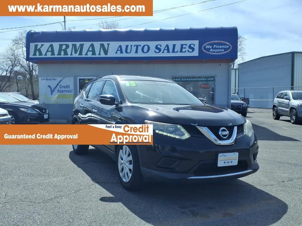 2015 NISSAN Rogue