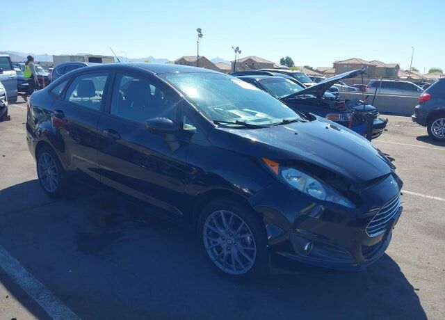 2019 FORD Fiesta