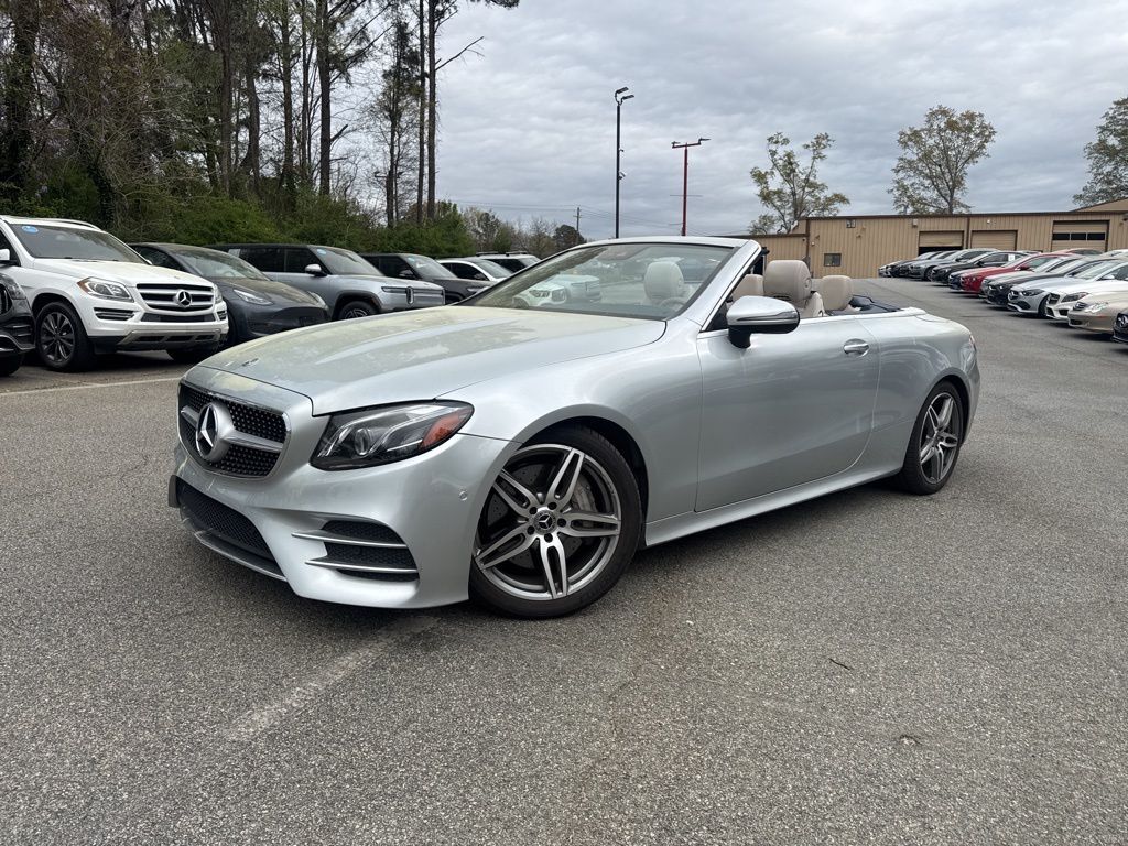2018 MERCEDES-BENZ E-Class