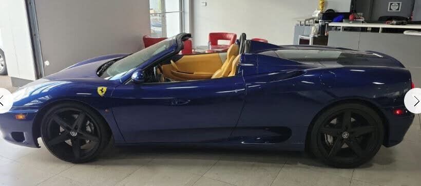 Ferrari 360 Spider