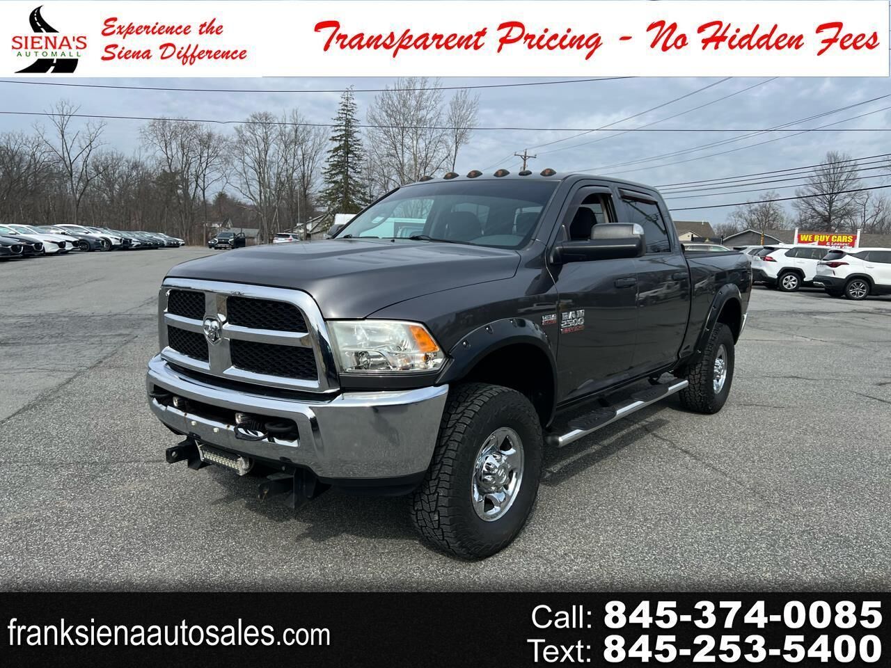 2014 RAM 2500
