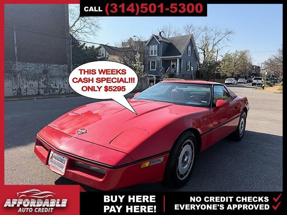 1986 CHEVROLET Corvette