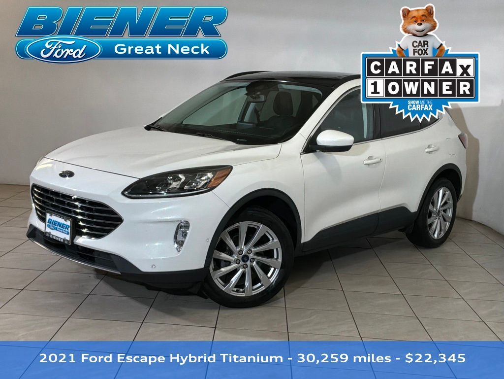 2021 FORD Escape