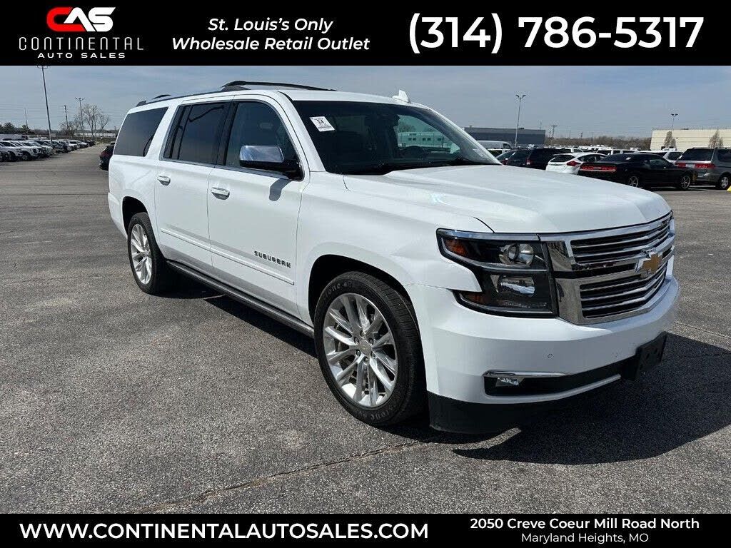 2019 CHEVROLET Suburban