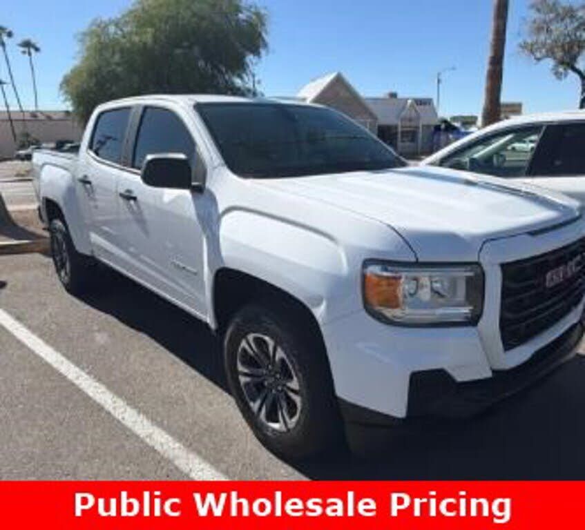 2022 GMC Canyon