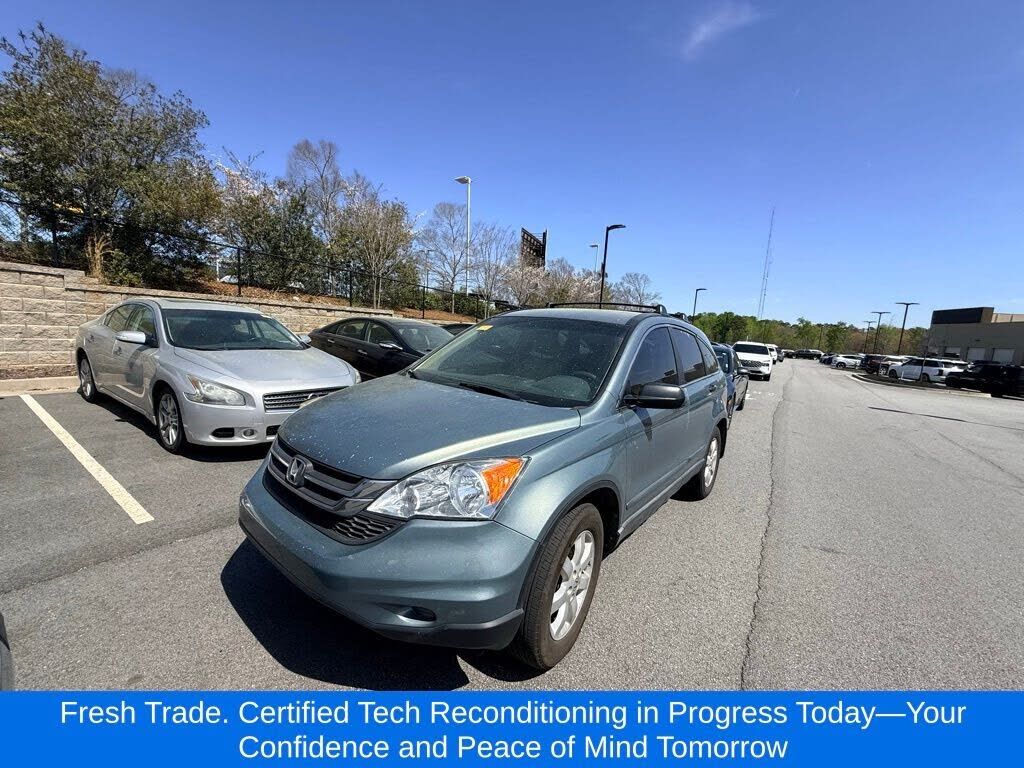 2011 HONDA CR-V