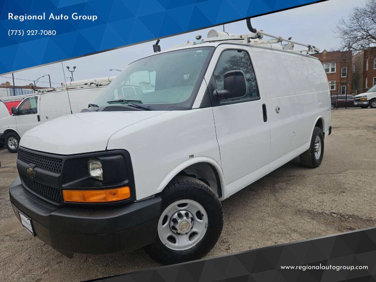 2013 CHEVROLET Express