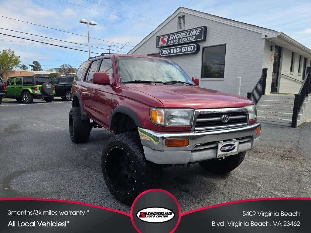 1998 TOYOTA 4-Runner