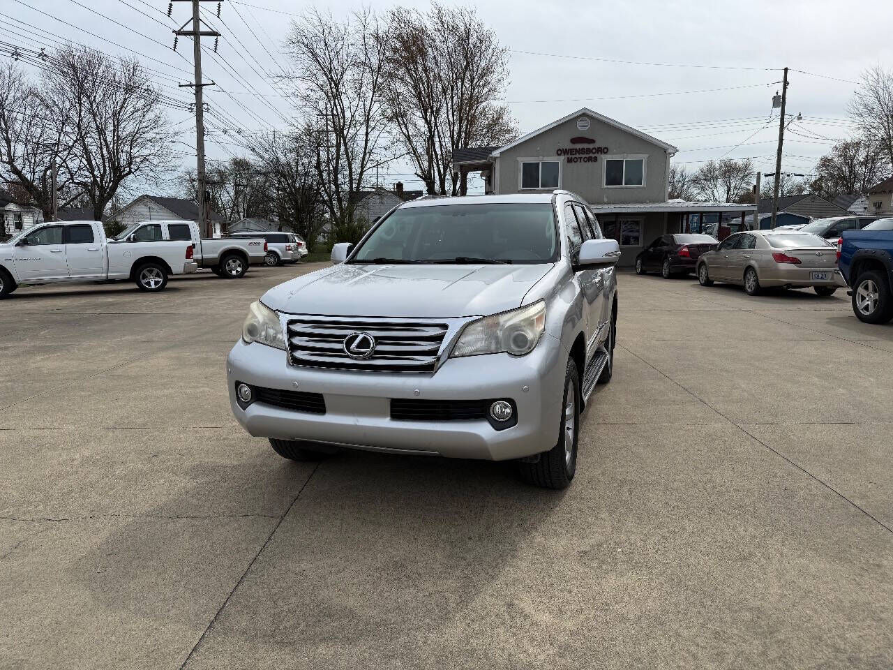 2012 LEXUS GX