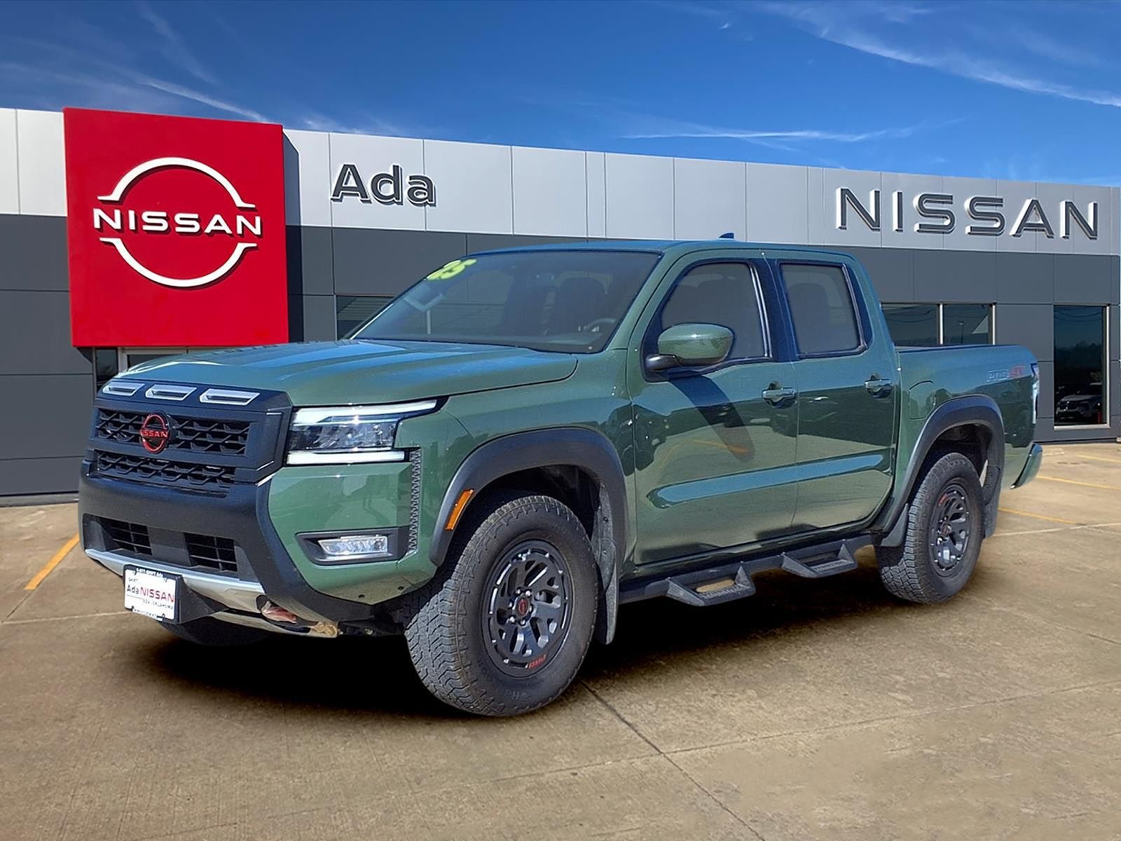 2025 NISSAN Frontier