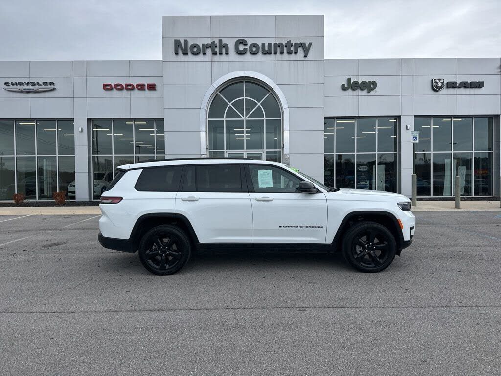 2025 JEEP Grand Cherokee L