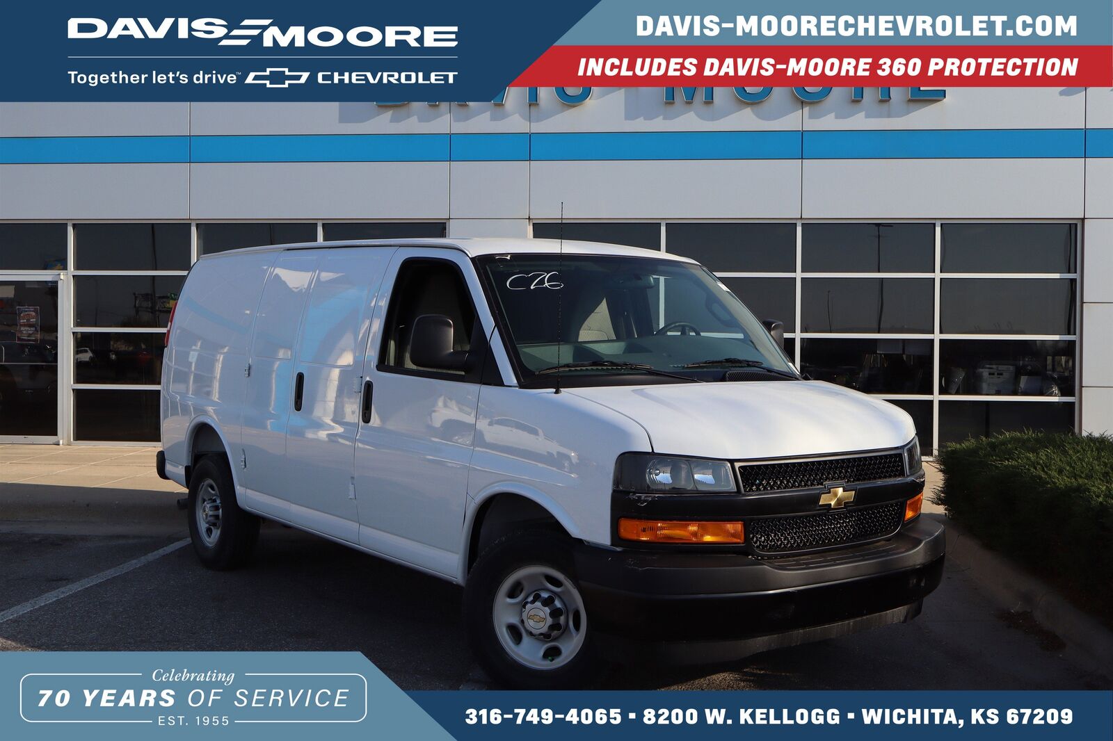 2026 CHEVROLET Express