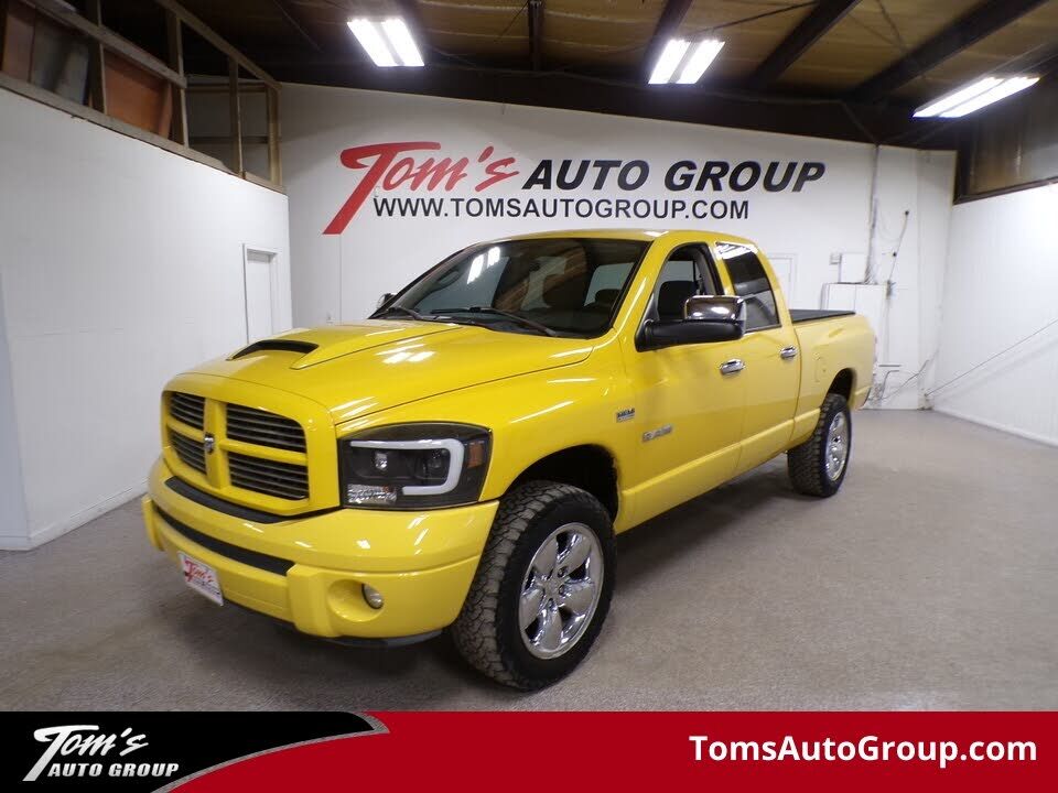 2008 DODGE Ram