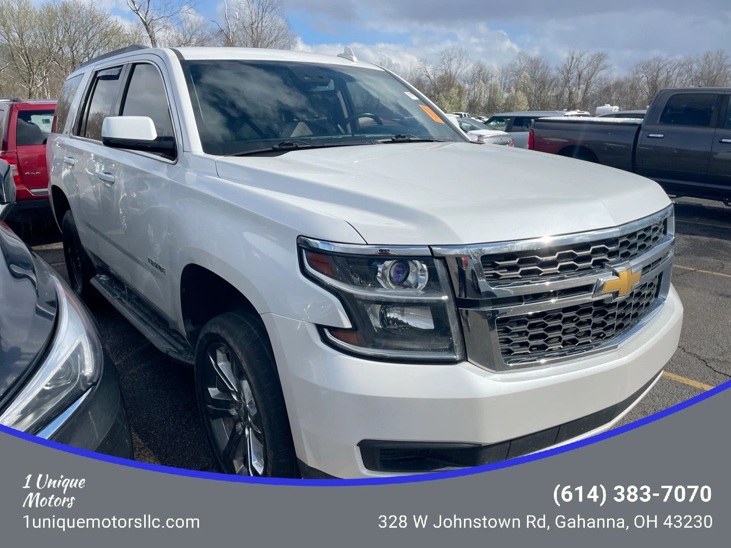 2016 CHEVROLET Tahoe