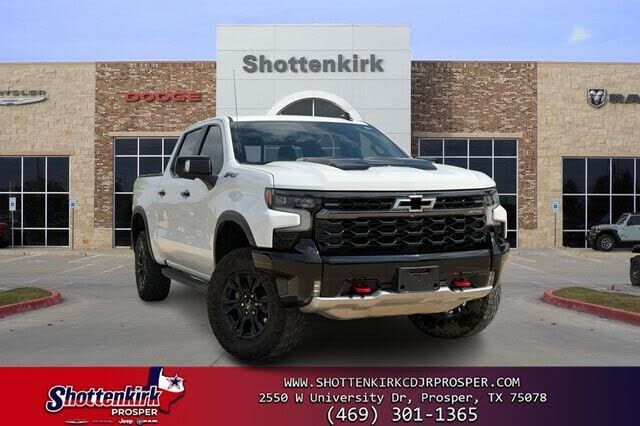 2024 CHEVROLET Silverado