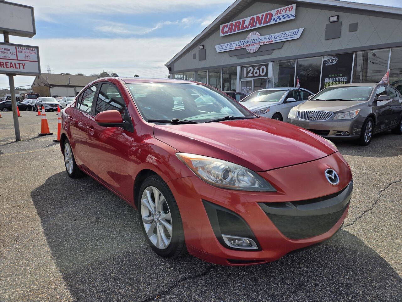 2011 MAZDA Mazda3