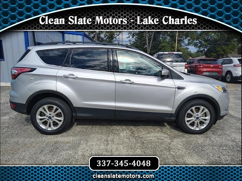 2018 FORD Escape