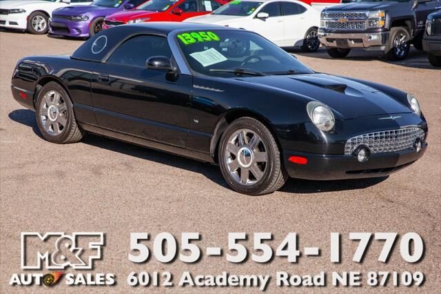 2004 FORD Thunderbird