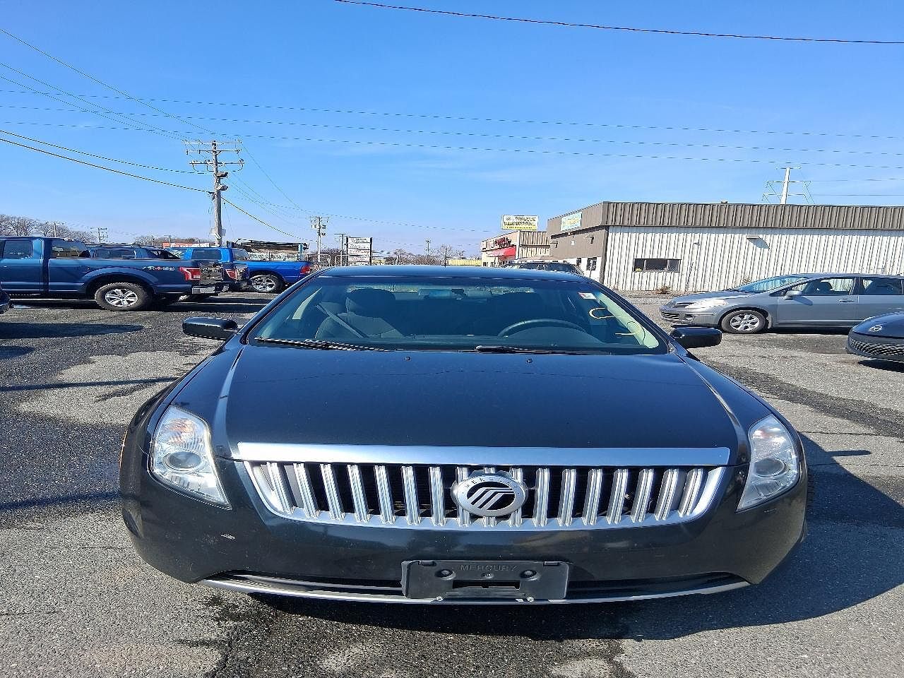 2010 MERCURY Milan