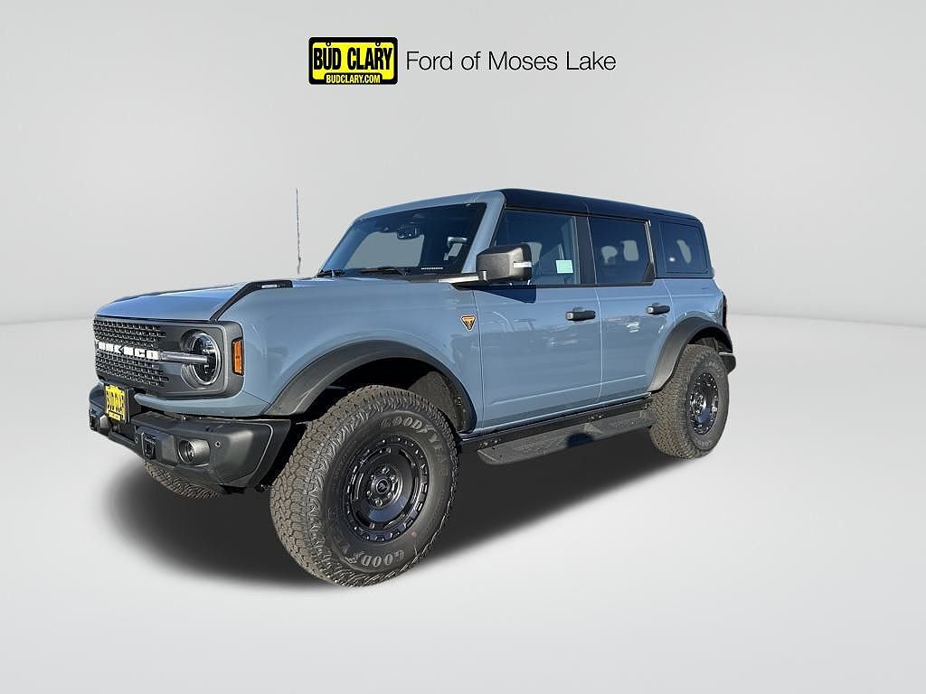2025 FORD Bronco