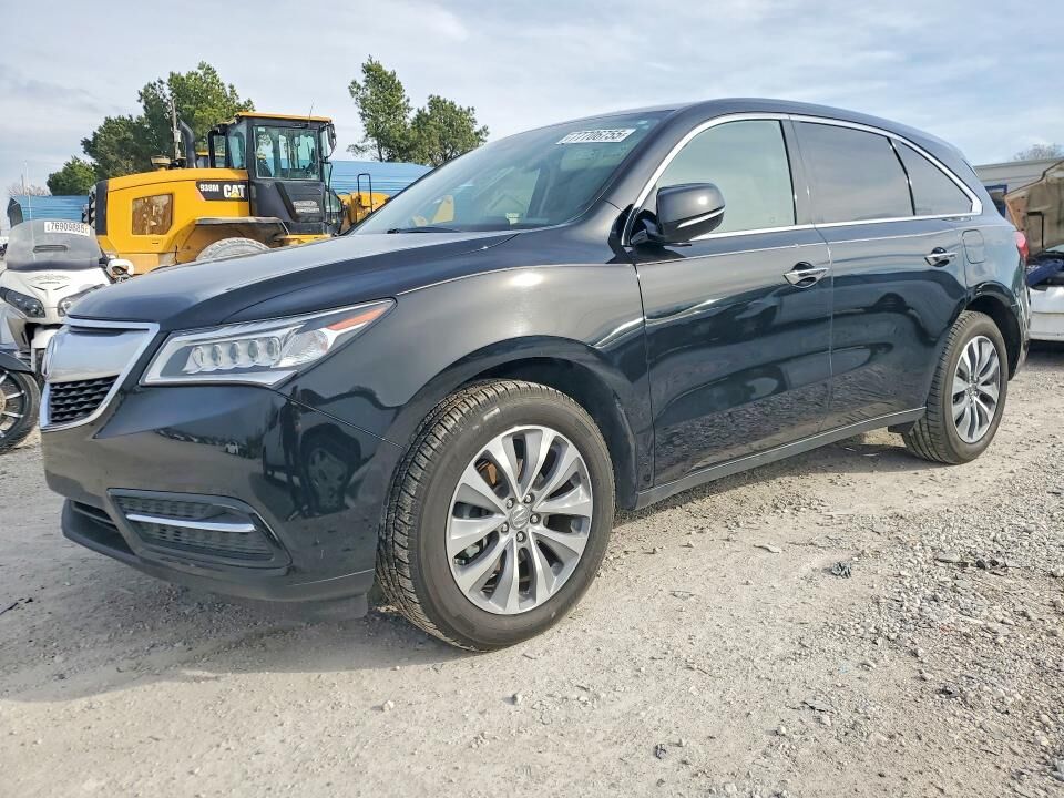 2016 ACURA MDX
