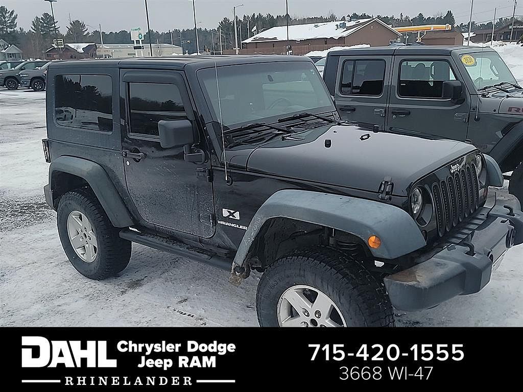 2008 JEEP Wrangler