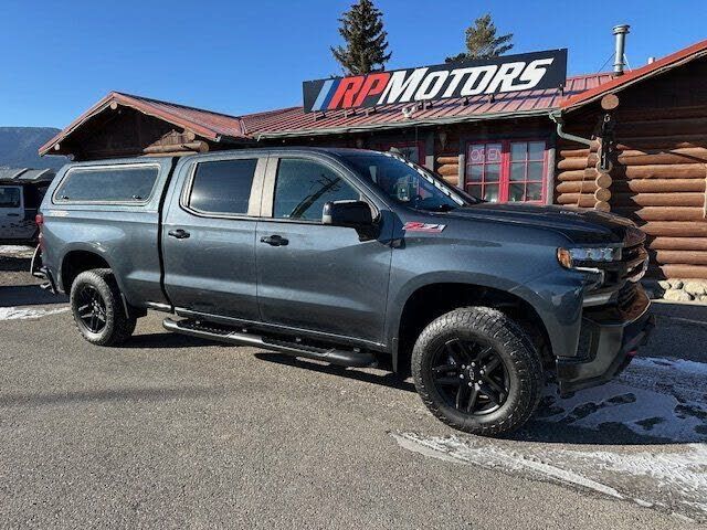 2021 CHEVROLET Silverado