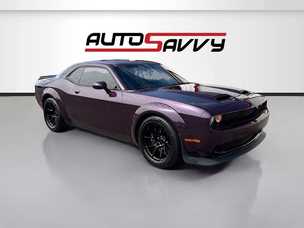 2021 DODGE Challenger