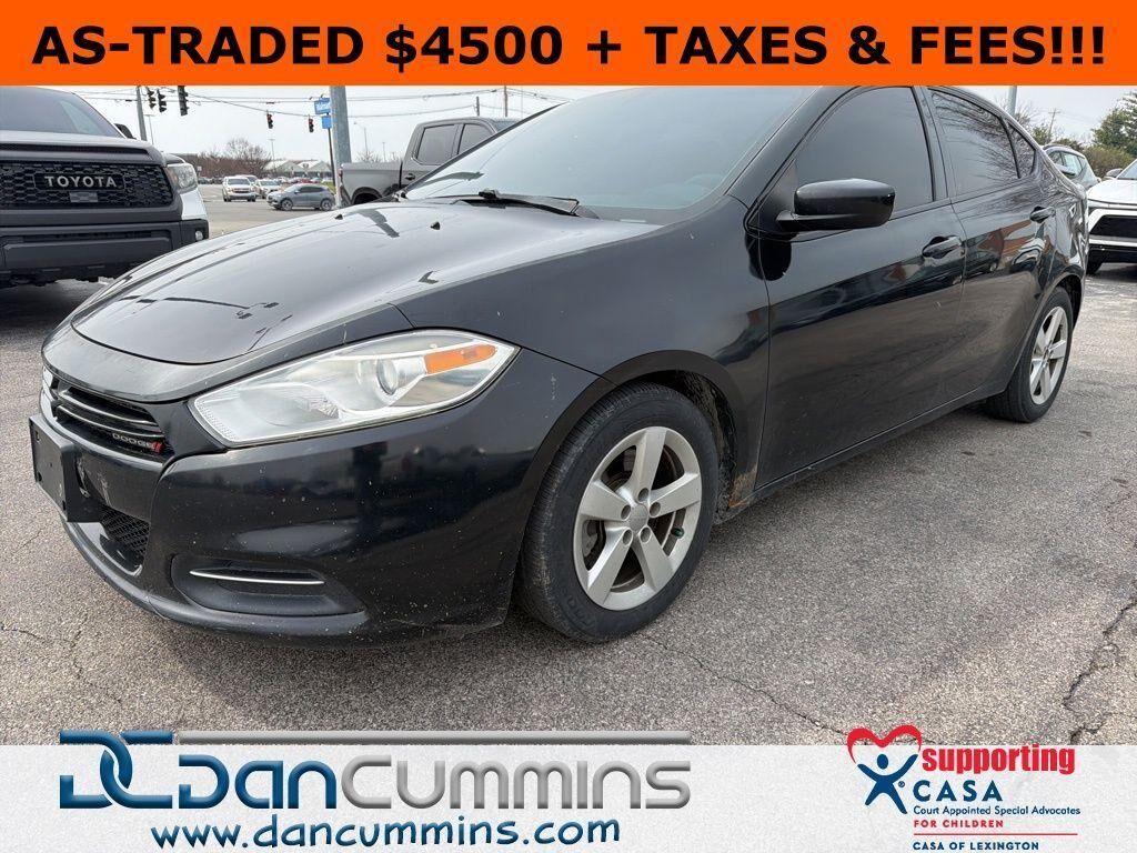 2015 DODGE Dart