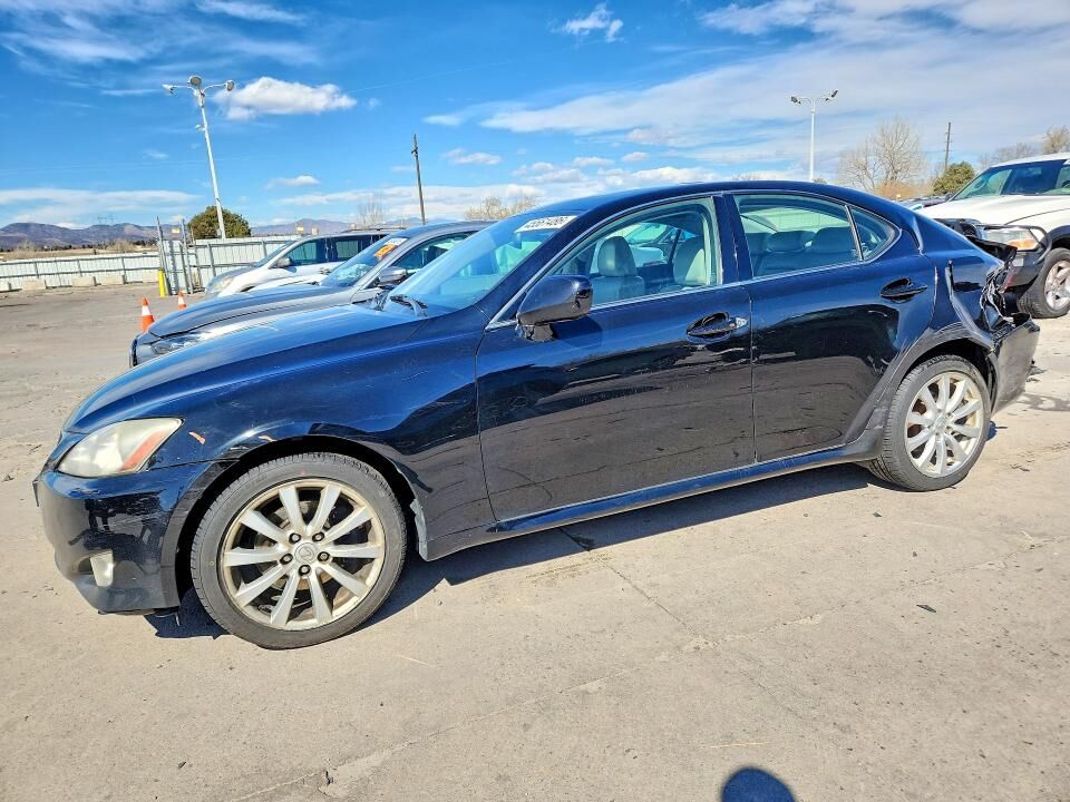2007 LEXUS IS