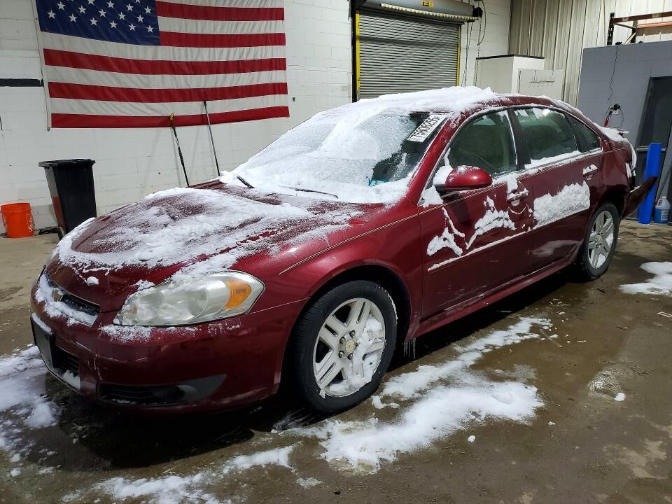 2011 CHEVROLET Impala
