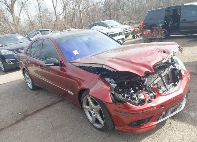 2009 MERCEDES-BENZ E-Class