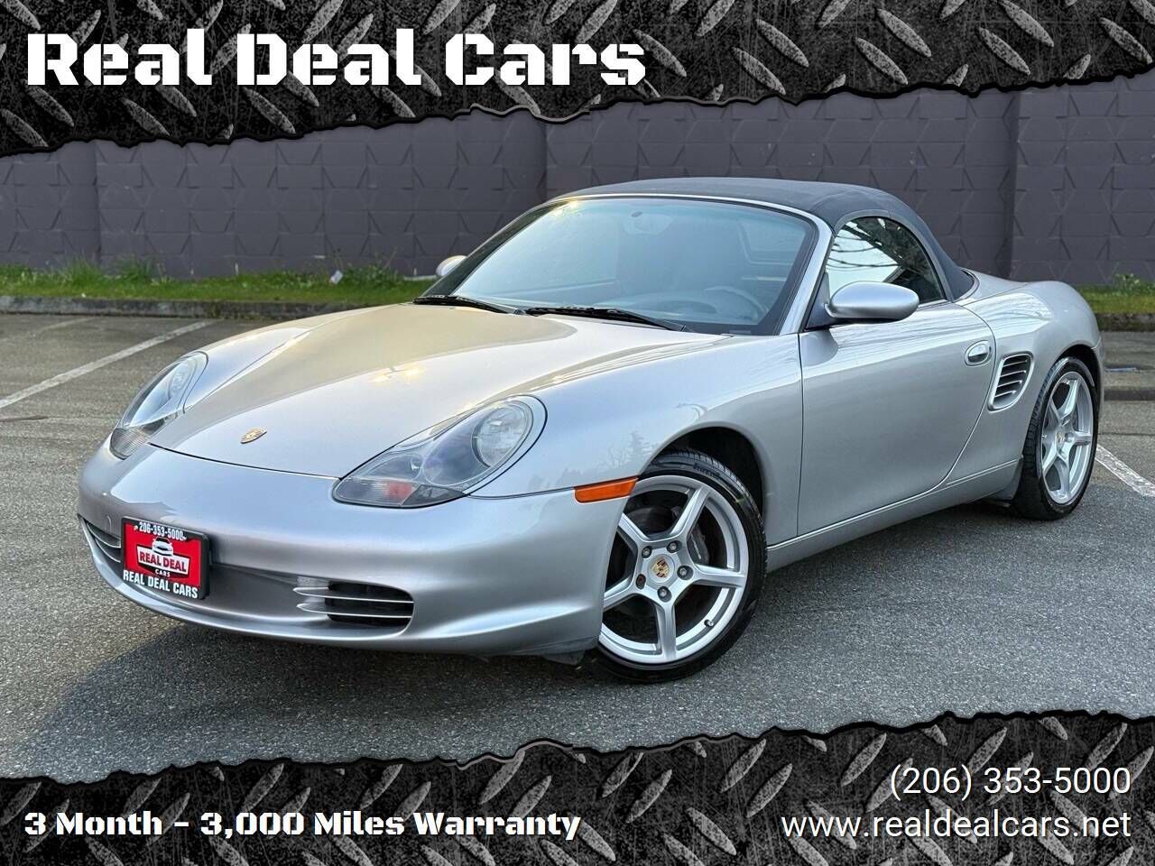 2003 PORSCHE Boxster