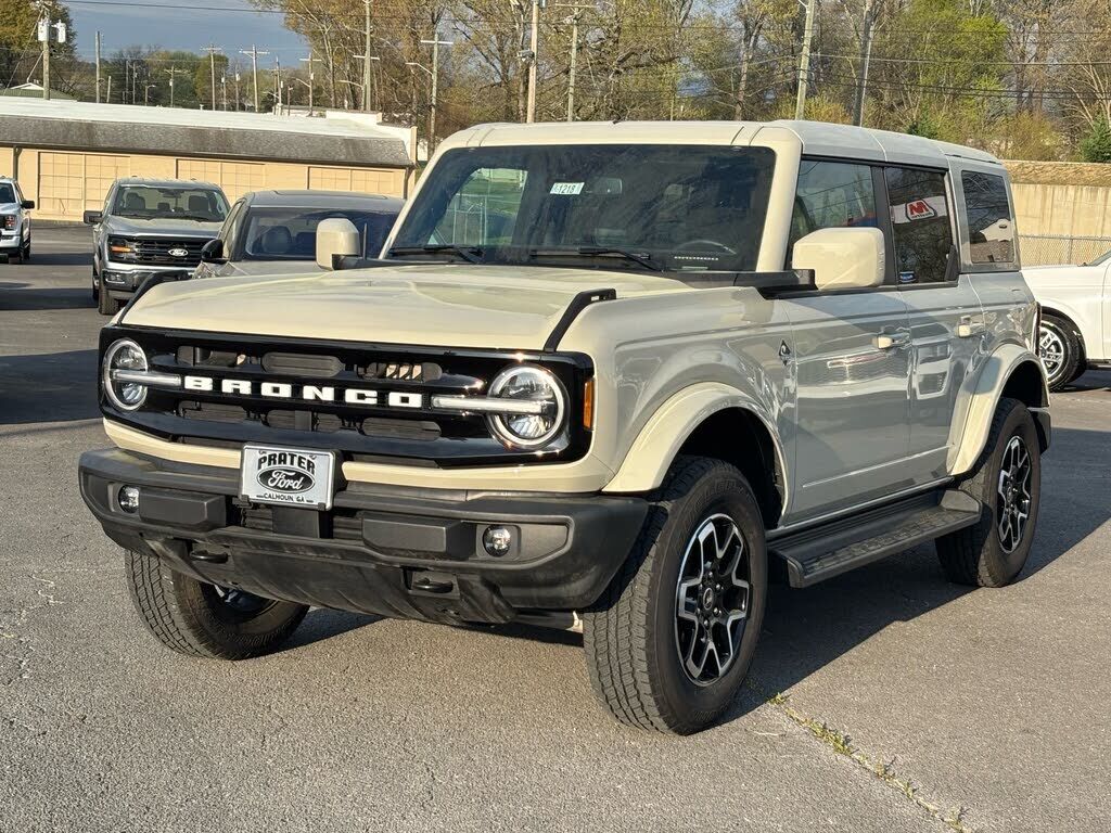 2025 FORD Bronco