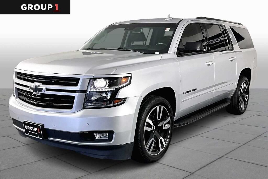 2020 CHEVROLET Suburban