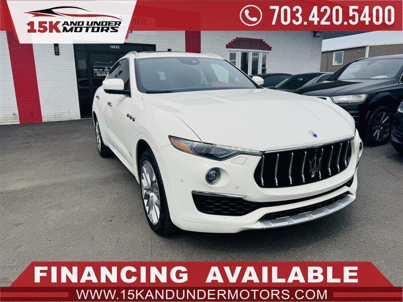 2019 MASERATI Levante