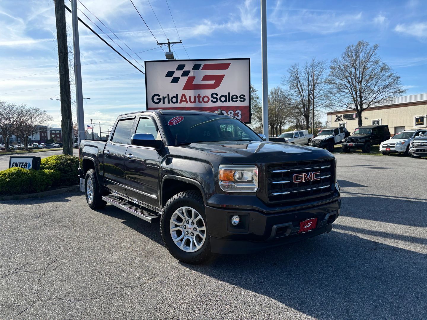 2015 GMC Sierra