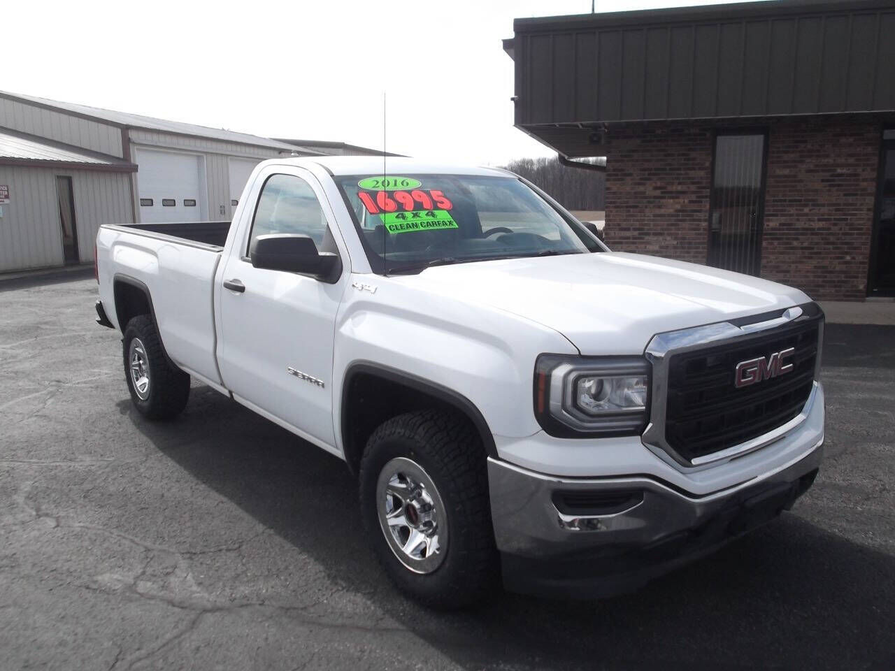 2016 GMC Sierra
