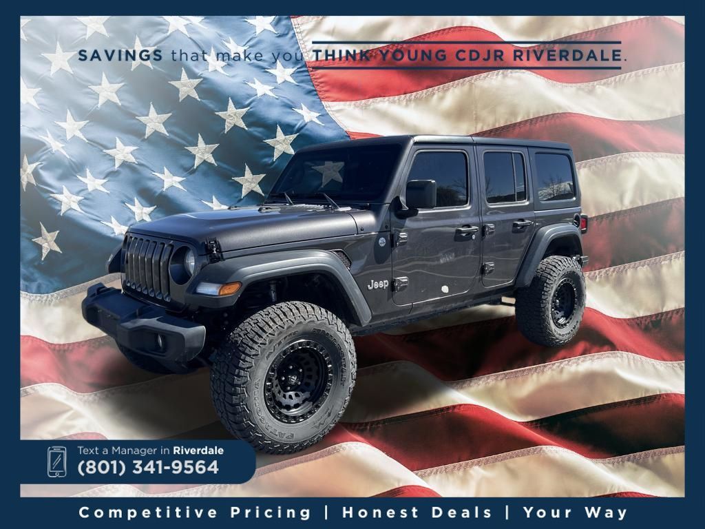2018 JEEP Wrangler
