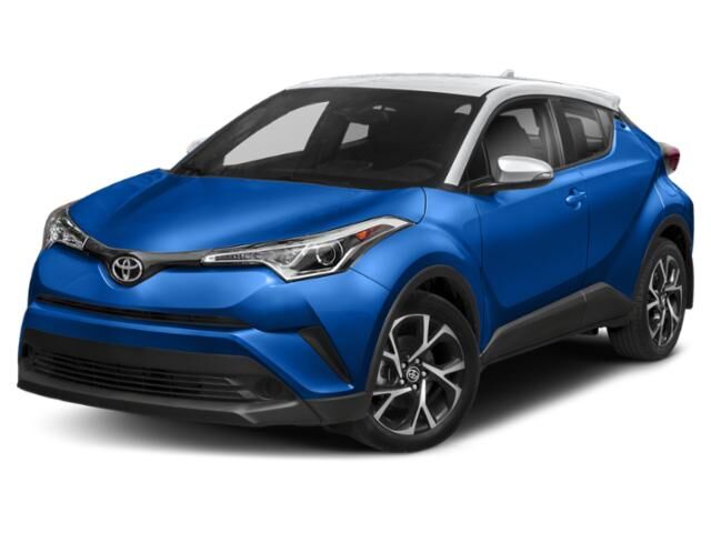 2018 TOYOTA C-HR