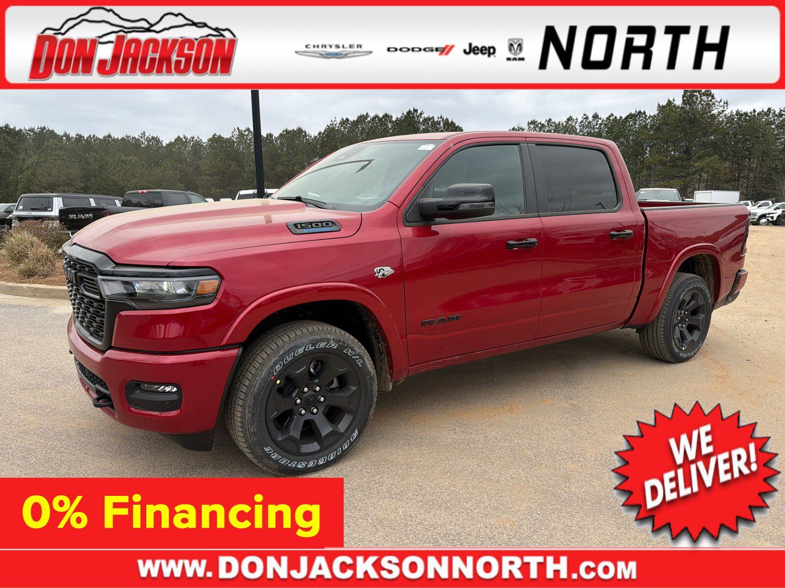 2026 RAM 1500